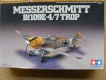 Thumbnail TAMIYA 60755 MESSERSCHMITT Bf 109E-4/7 TROPICAL